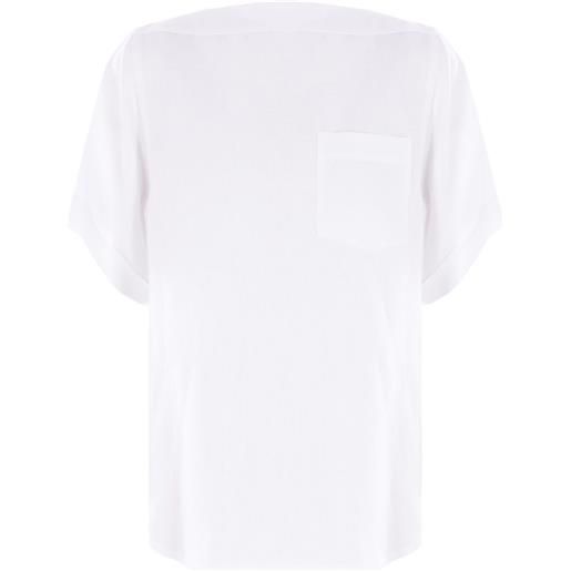 Loro Piana t-shirt in jersey - bianco