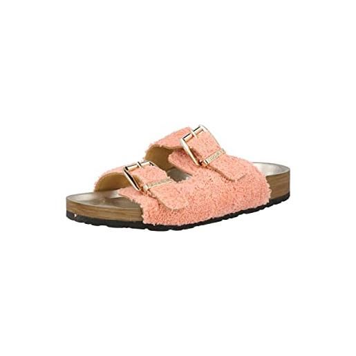 Replay gaby double b, pantofole donna, 044 rosa, 39 eu