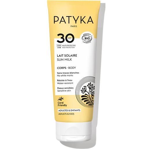 PATYKA COSMETICS Sas patyka, solare corpo spf30, 100 ml