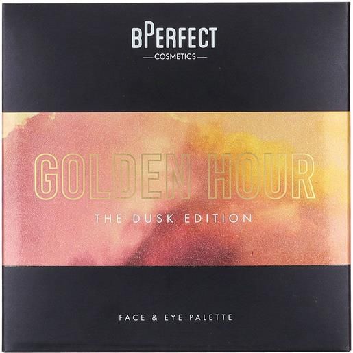 BPerfect golden hour trio: palette make-up viso e occhi + 2 pennelli
