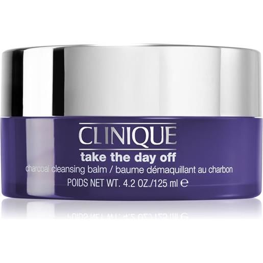 Clinique take the day off charcoal detoxifying cleansing balm - 125 ml