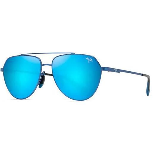 Maui jim waiwai b634-03 occhiali da sole polarizzati