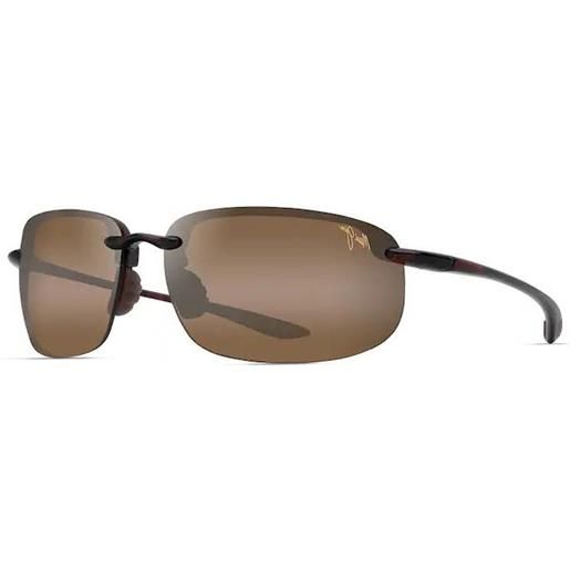 Maui jim ho'okipa xl h456-10 occhiali da sole polarizzati