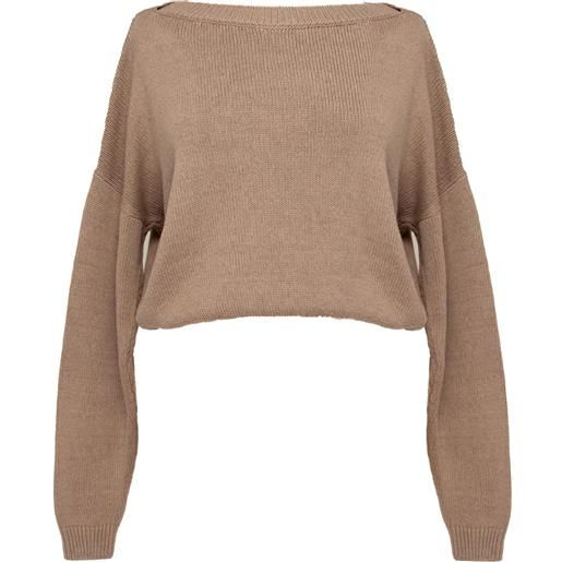 SCAGLIONE dis021 maglia seta 239 fango