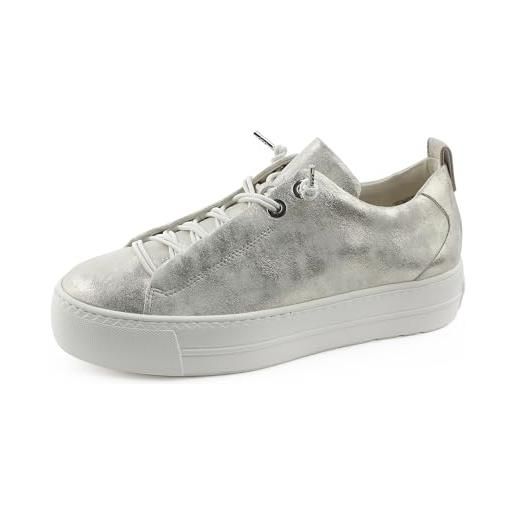 Scarpe Stringate Donna Tamaris, Comode Con Soletta Rimovibile, Tacco 4 Cm, Tessuto Facile Da Pulire, Nere - 3