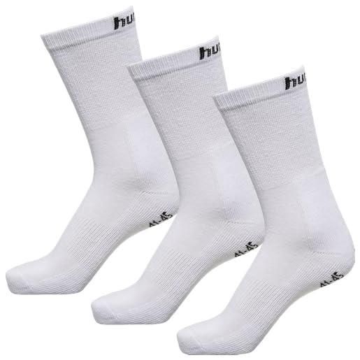 hummel hmlmover - confezione da 3 calzini, colore: bianco