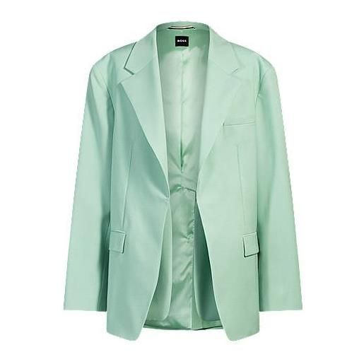 BOSS blazer oversize in lana vergine, calce