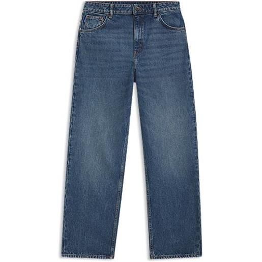 HUGO jeans dalla vestibilità morbida in denim blu lavato, blu