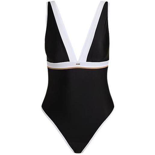 BOSS costume intero nei colori tipici del marchio, nero