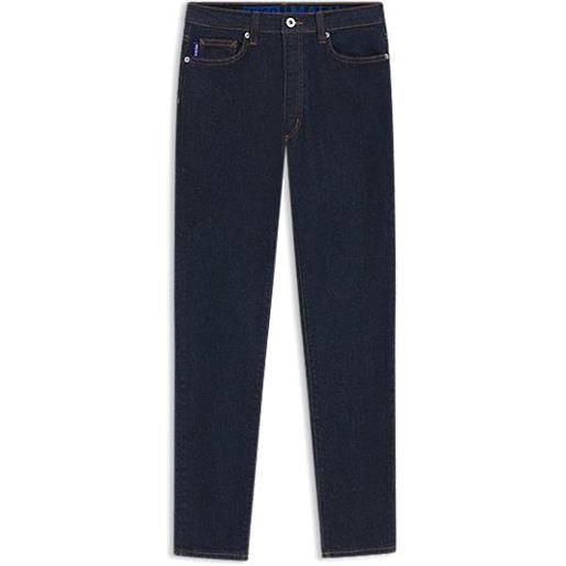 HUGO jeans skinny fit in denim elasticizzato blu scuro, blu scuro
