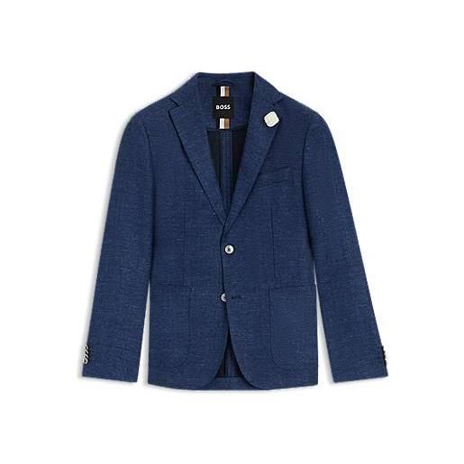 Giubbotto Primaverile Uomo Blazer Uomo Slim Fit Viscosa E