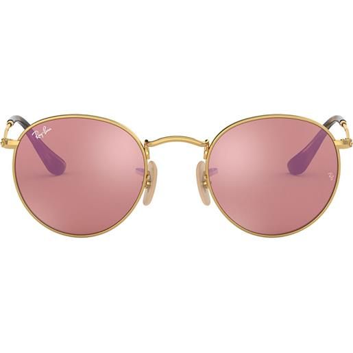 Ray-Ban occhiali da sole Ray-Ban round metal rb3447n 001/z2