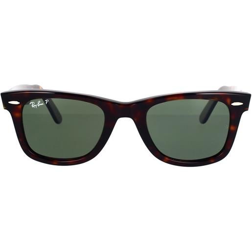 Ray-Ban occhiali da sole Ray-Ban wayfarer rb2140 902/58 polarizzati