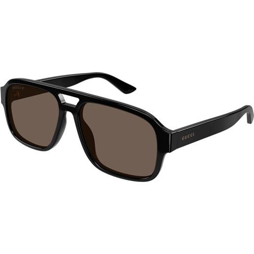 Gucci occhiali da sole Gucci gg1342s 002 polarizzati