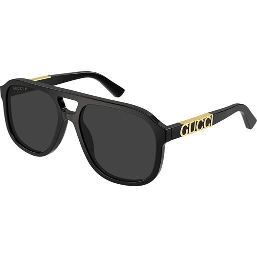 Gucci occhiali da sole Gucci gg1188s 001 polarizzati