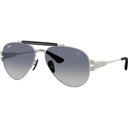 Ray-Ban occhiali da sole Ray-Ban ferrari rb3762m f1224l