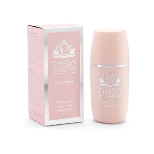Oficine Cleman femme en rose deodorante roll on 75ml - sélection de oficine clemàn