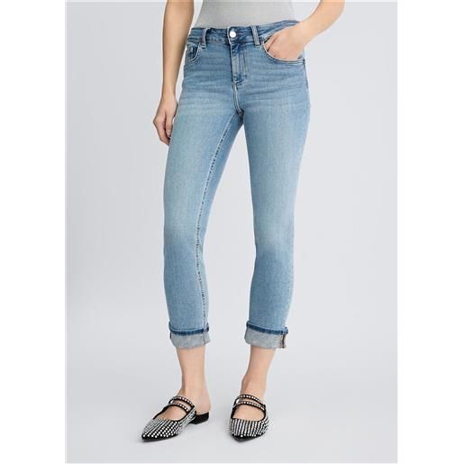 LIU JO jeans donna denim blu ltnew winner