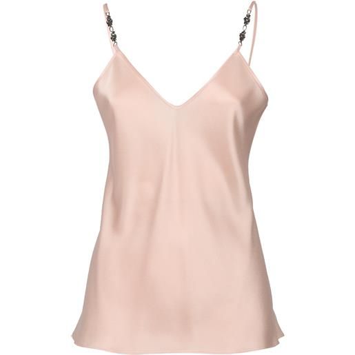 Max Mara Studio afelio top-woven waistcoat