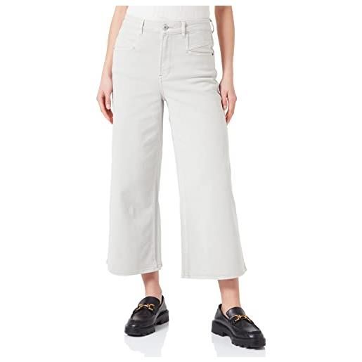 Garcia pantaloni non denim, beige, 44 donna