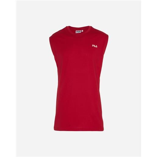 Fila athleisure dynamism m - canotta - uomo - rosso