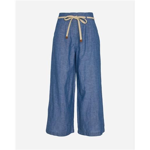 Dack's urban w - pantalone - donna - denim