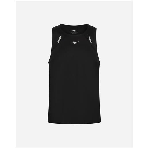 Mizuno tech light m - canotta running - uomo - nero