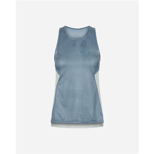 Mizuno aeroflow graphic w - canotta running - donna - color mix