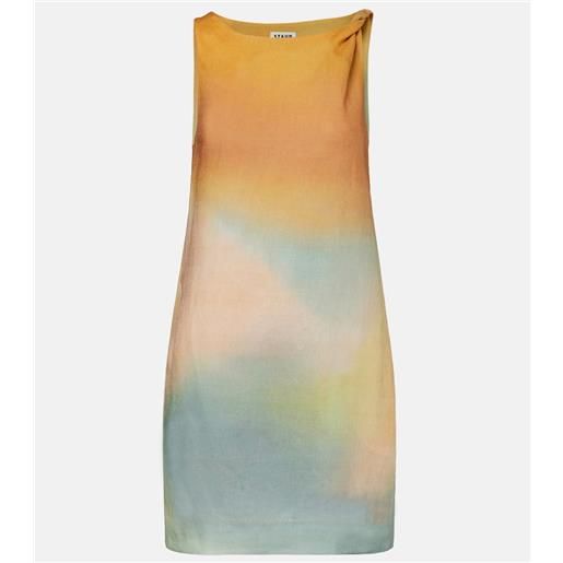 Staud miniabito boa in lino