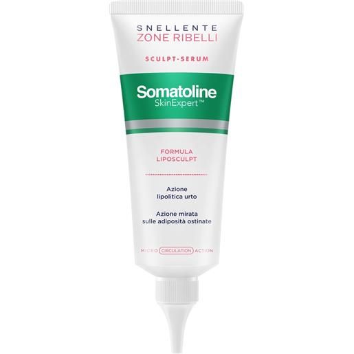 Somatoline snellente zone ribelli sculpt-serum 100ml - siero anticellulite