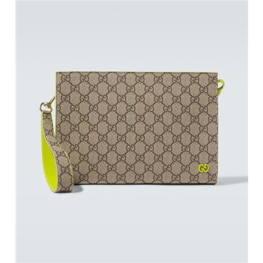 Gucci bustina small in canvas gg