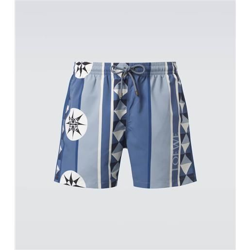 Loewe paula's ibiza - costume da bagno con stampa