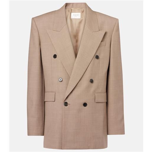 Saint Laurent blazer in lana