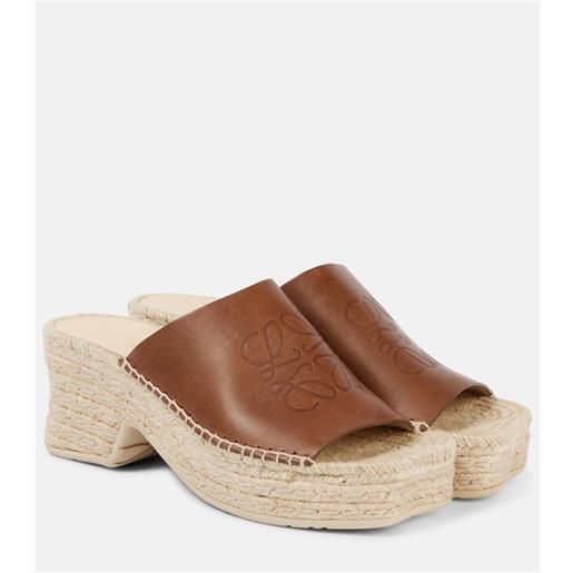 Loewe paula's ibiza - espadrillas petal 80