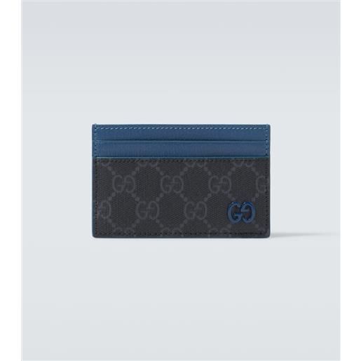 Gucci portacarte in canvas gg