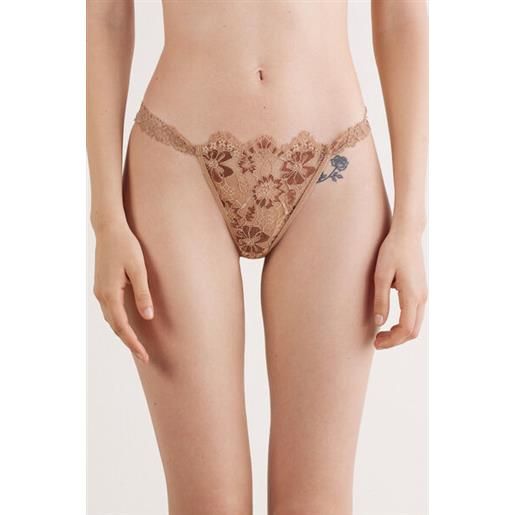 Intimissimi perizoma fianchetto summer glow naturale
