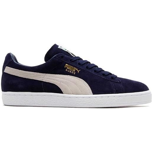 PUMA suede classic+ blu