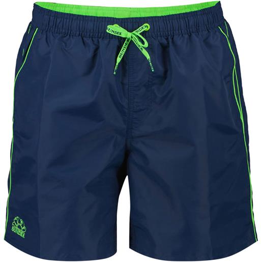 SUNDEK boxer mare medio con elastico e piping