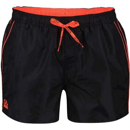 SUNDEK boxer mare corto con elastico e piping