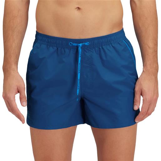 SUNDEK boxer mare corto con elastico e piping