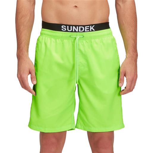 SUNDEK boxer lungo elastico logo