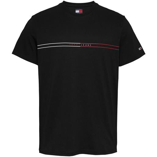 TOMMY JEANS t shirt slim entry graphic