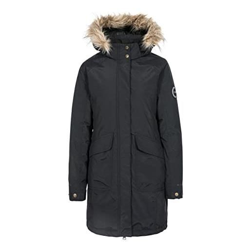 DLX bettany warm down, giacca donna, nero, xs