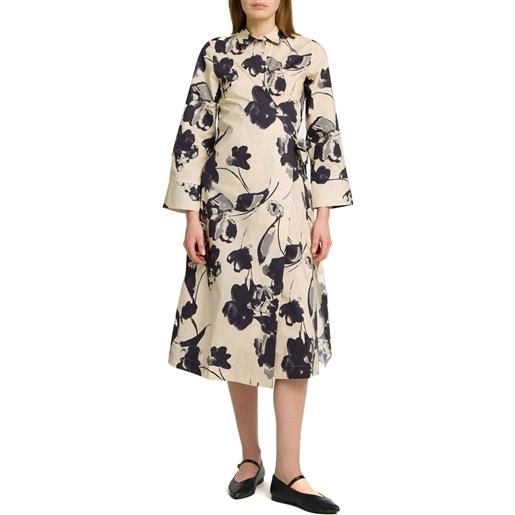 Selected slfaviana midi wrap dress