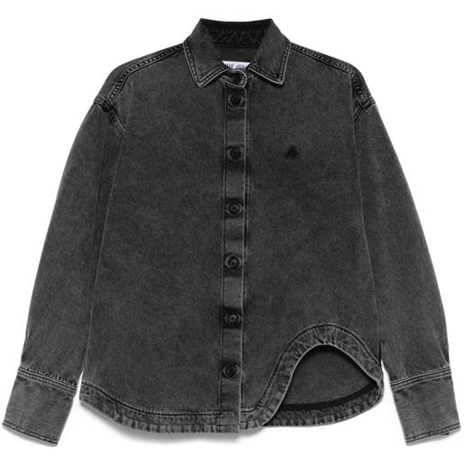 The Attico camicia eliza - nero