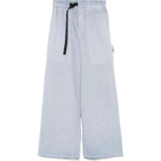 White Sand pantaloni elisabeth - blu