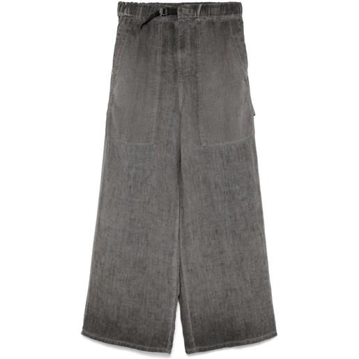 White Sand pantaloni elisabeth - nero