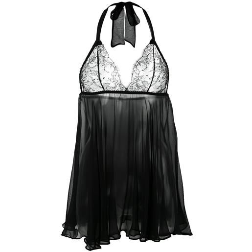 Gilda & Pearl ava babydoll - nero