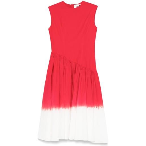 mii abito midi youna - rosso