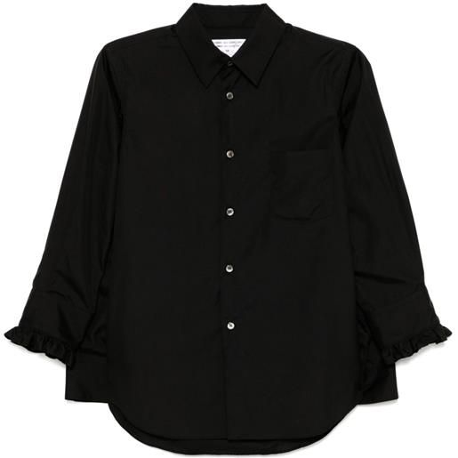 Comme Des Garçons Comme Des Garçons camicia in cotone - nero